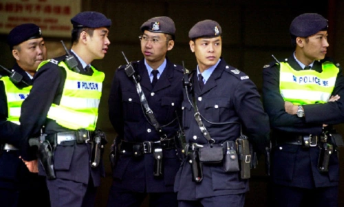 香港警察分为哪几种,用英文缩写的