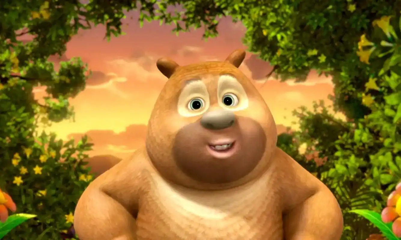 动漫头像#熊熊乐园 - 抖音