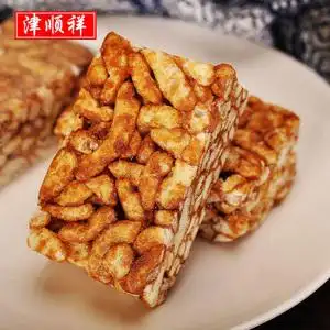 津顺祥蜂 span class=h>蜜 /span>沙琪玛黑糖萨其马老式传统手工糕点