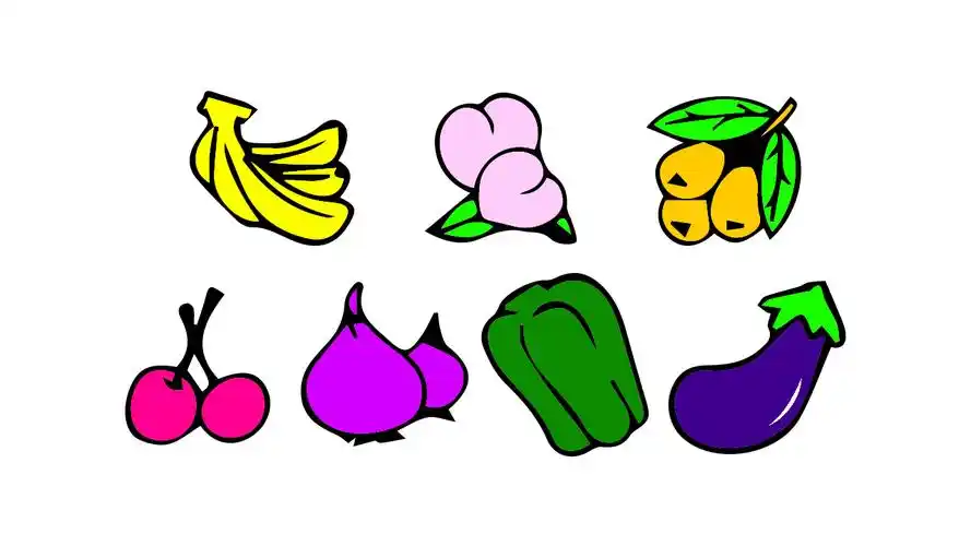 蔬果怎么画