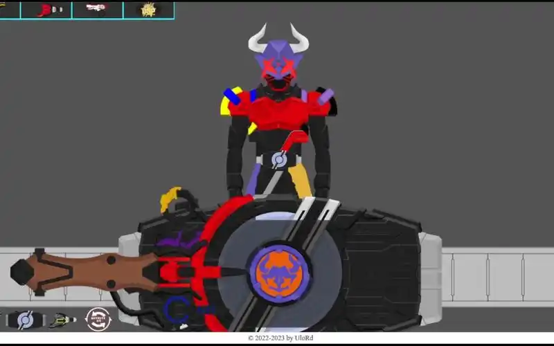 假面骑士geats swf腰带模拟器 simulator_0.3.0更新王样战队带扣