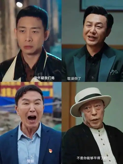 集齐叔圈顶流,全是戏骨飙戏,硬核扫黑除恶,就冲演员表这剧都没理由不