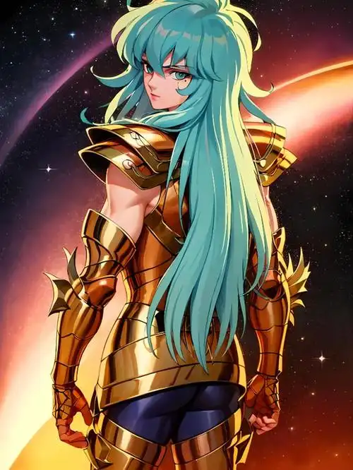 《圣斗士星矢》各种画风的阿布罗狄 头像 壁纸