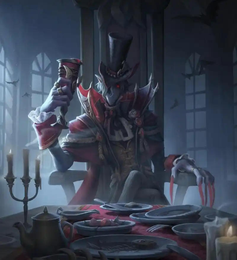 第五人格设计师偷懒?贝尔摩德联动皮肤酒杯,跟杰克旧皮一样