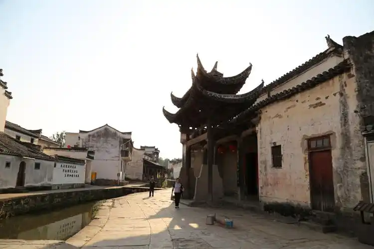 徽州古民居—唐模