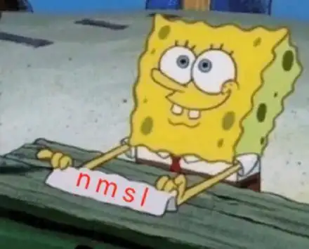 nmsl - 海绵宝宝与派大星表情包_卡通表情