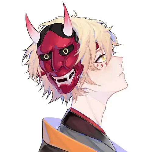 阴阳师决战平安京般若头像画师见水印