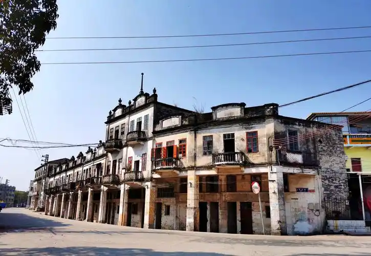 鸿迹广东.开平碉楼