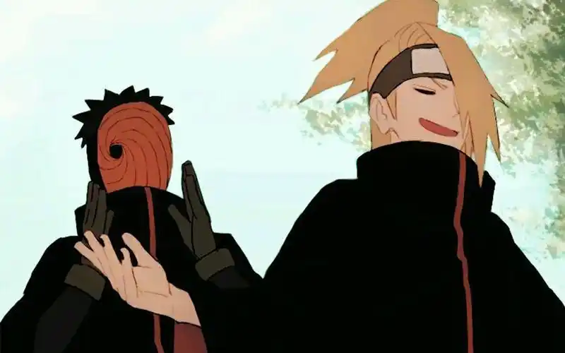 火影忍者ol 阿飞戏耍迪达拉前辈_哔哩哔哩 (゜-゜)つロ 干杯