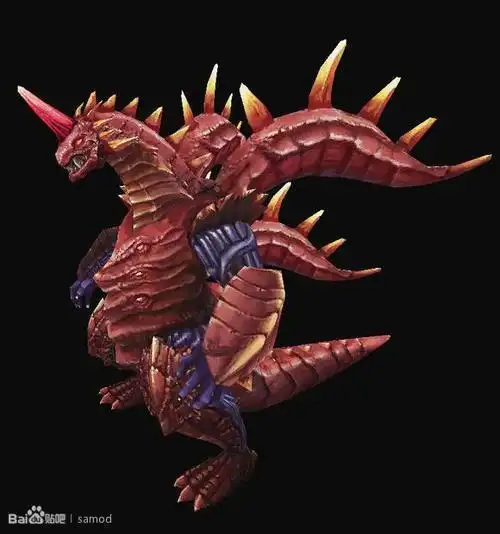 简笔画画魔格大蛇魔格究极大蛇简笔画视频