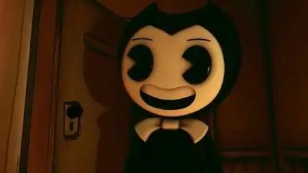 班迪和墨水机器:萨米利用班迪罐头做诱饵抓住了放映机!