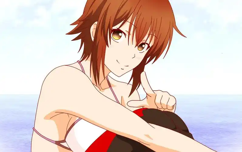 碧蓝之海漫画演绎(一)女生聚会篇