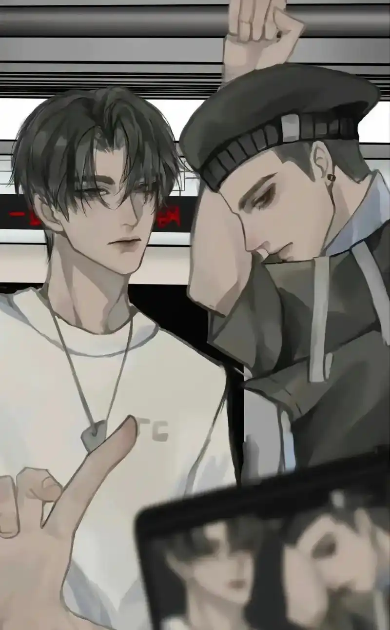 顾飞蒋丞 #撒野漫画 - 抖音