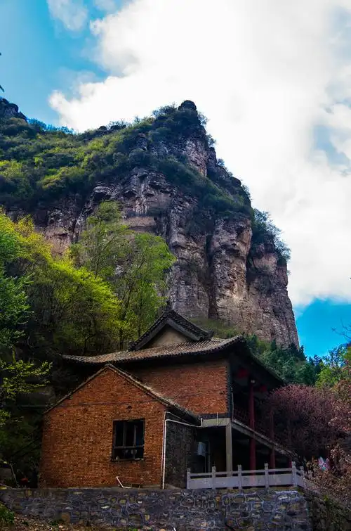 景区风景 - 林州市五龙洞国家森林公园