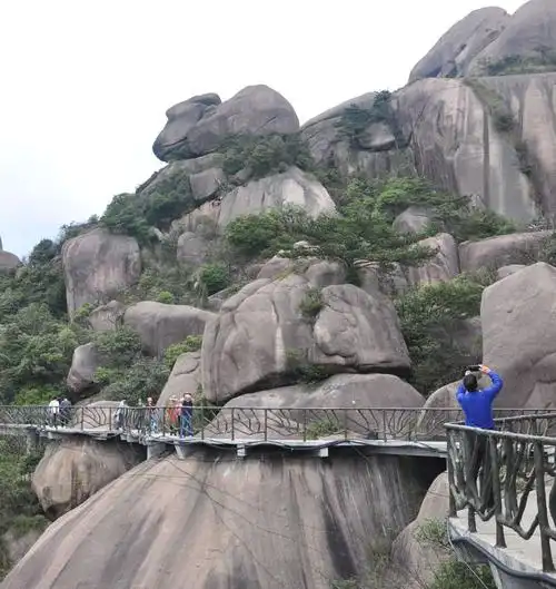 游览上饶县灵山风景区!(国家4a级)
