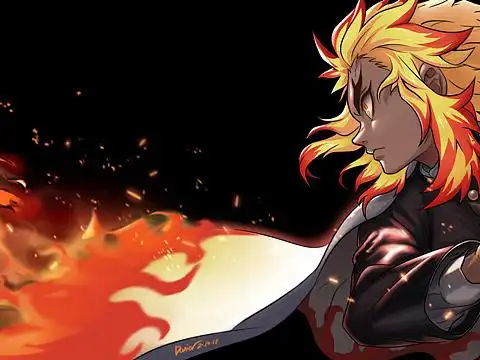 鬼灭之刃 炎柱 炼狱杏寿郎