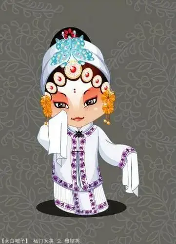 silence-orange的相册- 可爱的京剧脸谱>