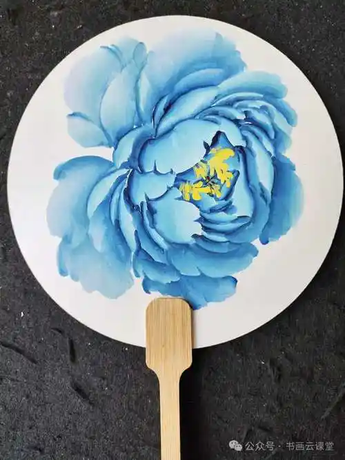 这四十幅团扇国画,太漂亮了!