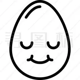 鸡蛋表情图标