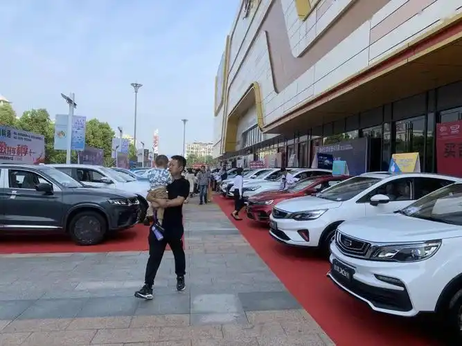 大滁网国庆车展万达广场站重磅来袭