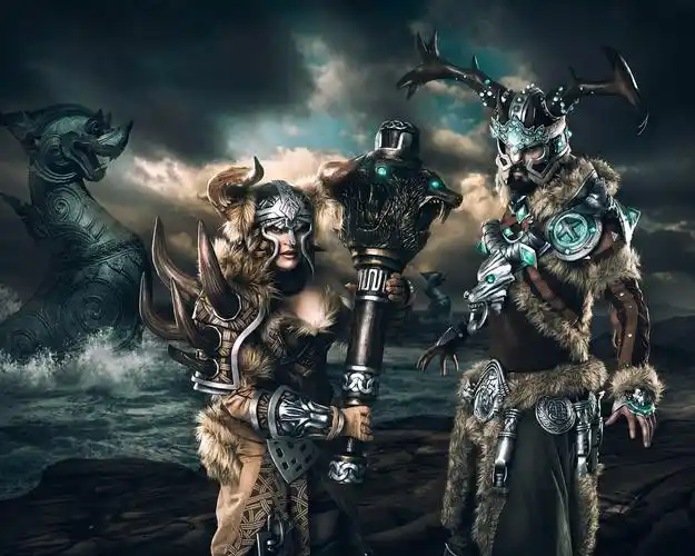 激战,维京人,艺术图片 壁纸 | 游戏 壁纸 | 壁纸预览 | cn.