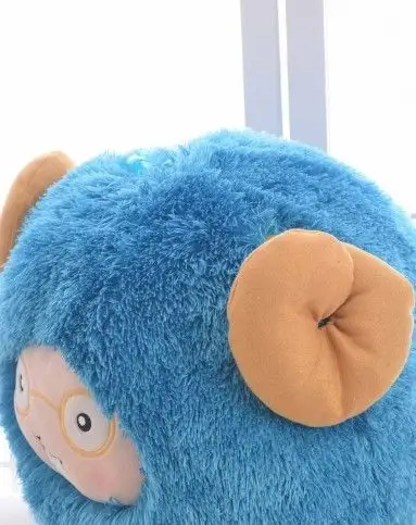 跳跳羊-蓝色-30cm