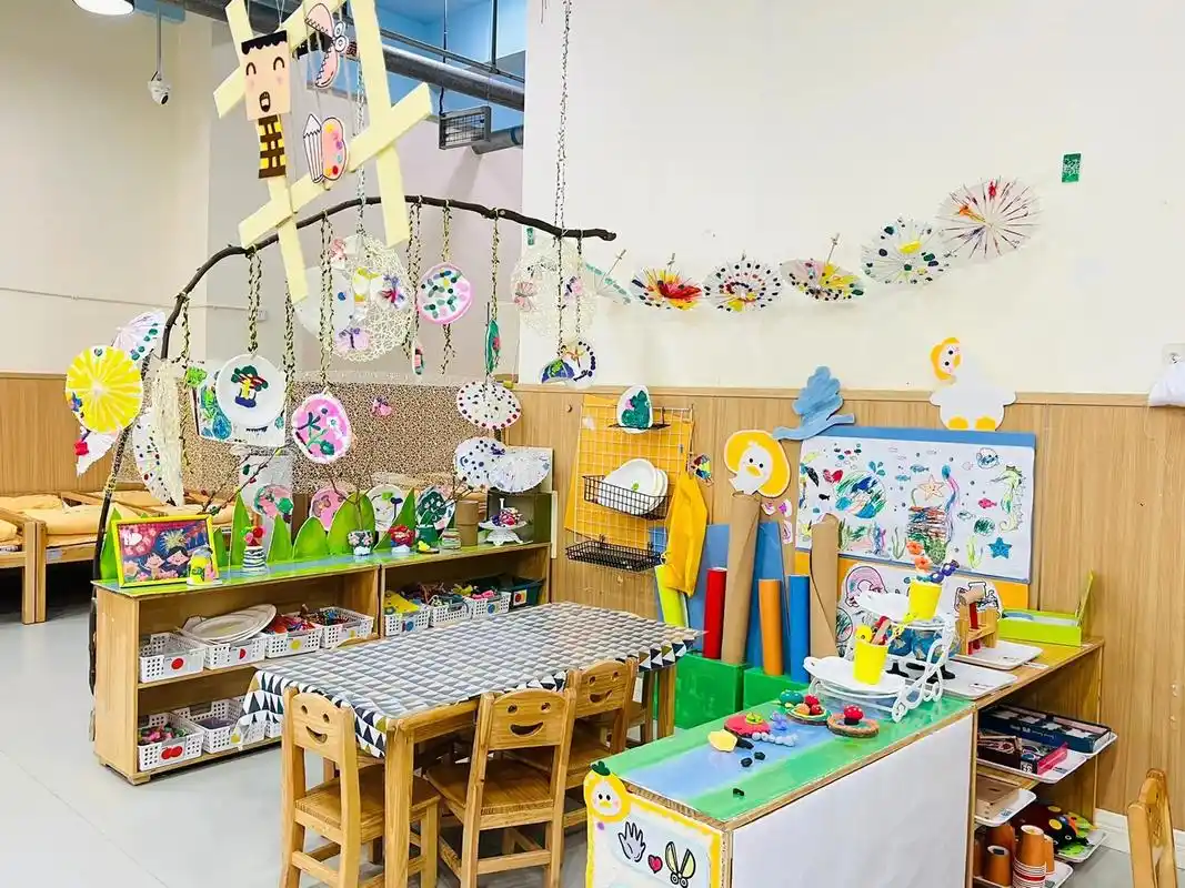 幼儿园小班区角环创,作品来自(娟娟啊)纯分享#幼儿园环创 # - 抖音