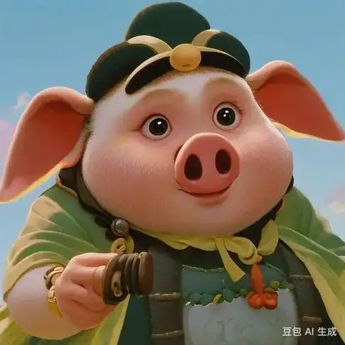 猪八戒头像.#八戒八戒心肠不坏 - 抖音