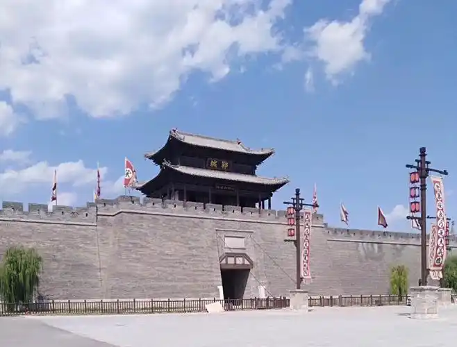 郓城.水浒好汉城 浮龙湖一日游