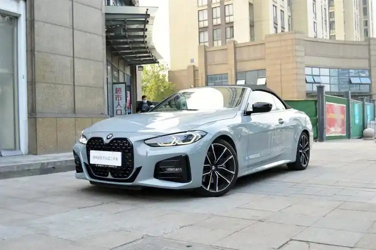 宝马430i敞篷耀夜试驾车3千公里现车