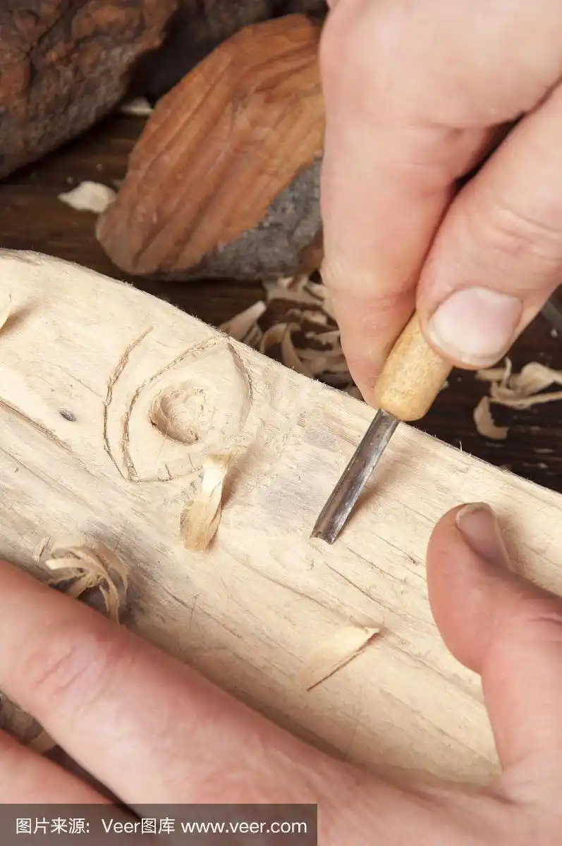木头雕刻