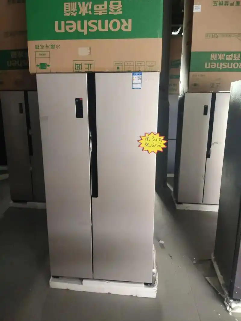 家电品牌折扣店.年底将近全新大容量冰箱低中高端价位现货批 - 抖音
