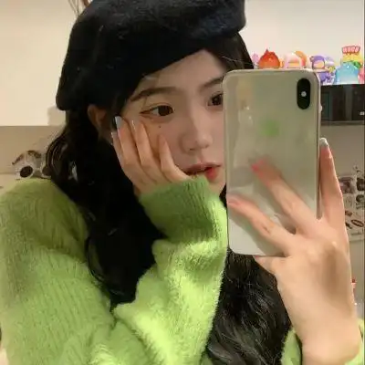 绿色女头_女生头像_我要个性网