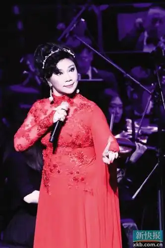 曾慧今晚在广州开粤曲专场演唱会