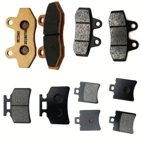 电动车小公主刹车片 碟刹块双泵刹车片cbx-125款ab泵碟刹片批发