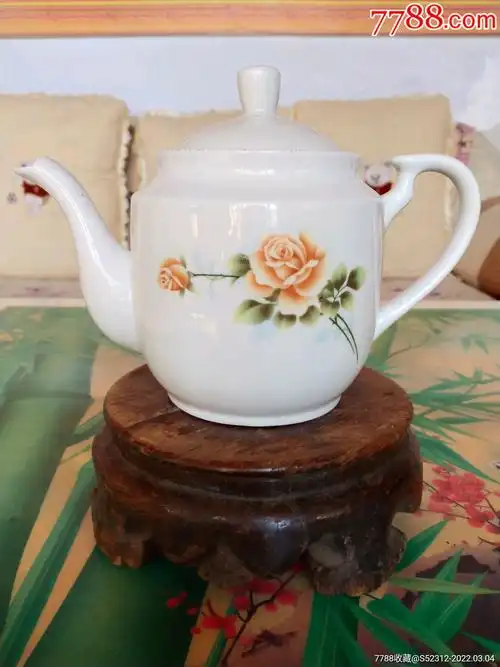 唐山瓷茶壶一把