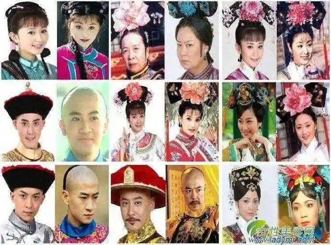 原版还珠格格vs新版还珠格格