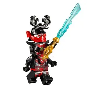 乐高lego 幻影忍者 人仔 njo581 石头武士 kozu 木津将军 71702