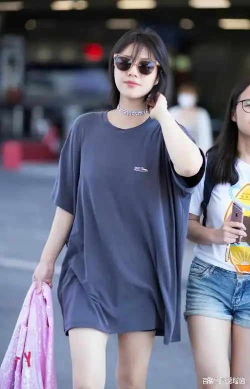 马思纯长胖了20斤,圆润有光泽,一脸福相