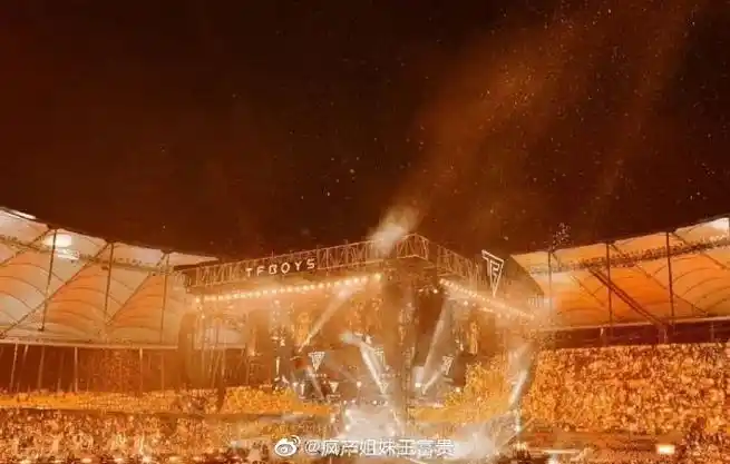 多长时间没见橙海了这次tfboys十年之约演唱会官宣,#可以还他们一片