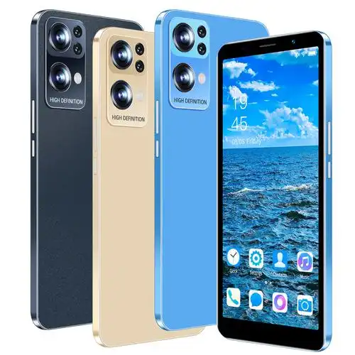 rino7pro新款智能安卓手机真4g网络2 8跨境新款爆款手机工厂代发