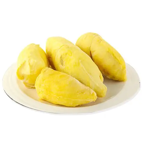 泰国进口冷冻榴莲肉金枕头无核纯果肉1kg树熟新鲜水果 顺丰空运