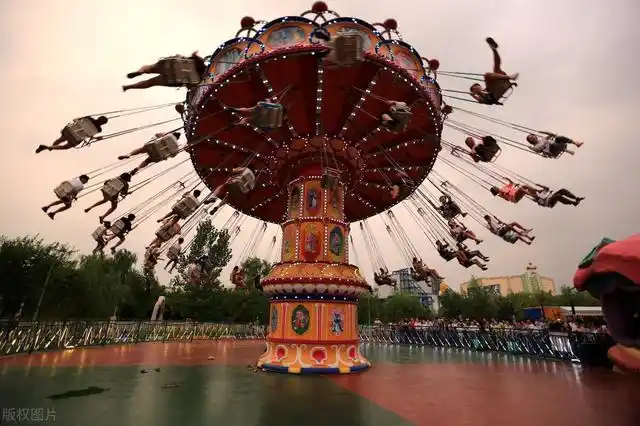 旋转飞椅游乐设备价格,儿童室外游乐场的游乐设施有哪些