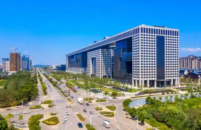 中建三局在光谷的总部大楼