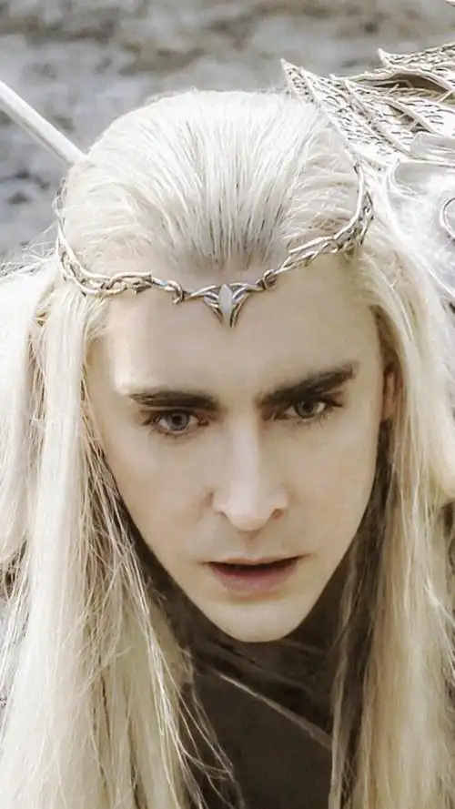 霍比特人-瑟兰迪尔 手机壁纸