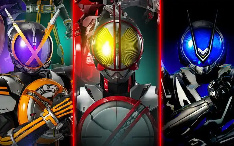 faiz驱动器next kaixa手机xx muez驱动器 官方宣传视频 假面骑士555