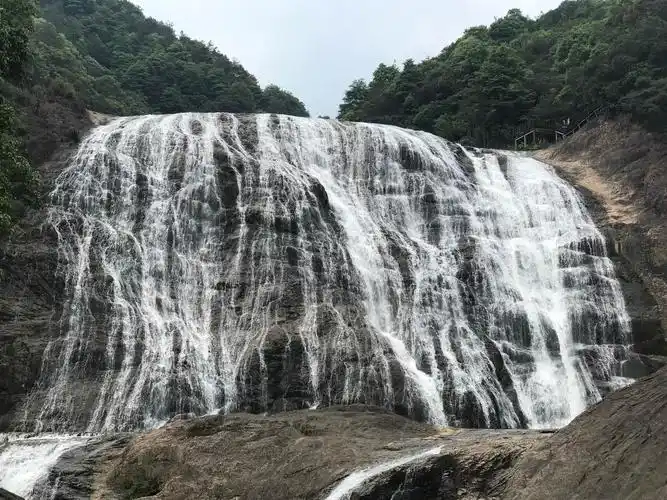 周宁县九龙漈之行