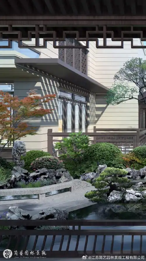 庭院设计##花园设计##住宅景观