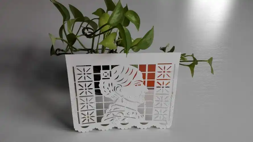 纸上雕刻镂空图案|礼品包装卡纸图案雕刻 |纸上雕刻图案