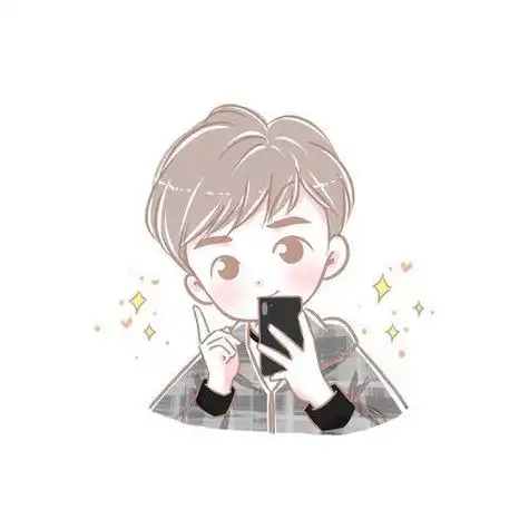 微信头像图片 男生卡通手绘 卡通头像图片大全 -【爱个性】